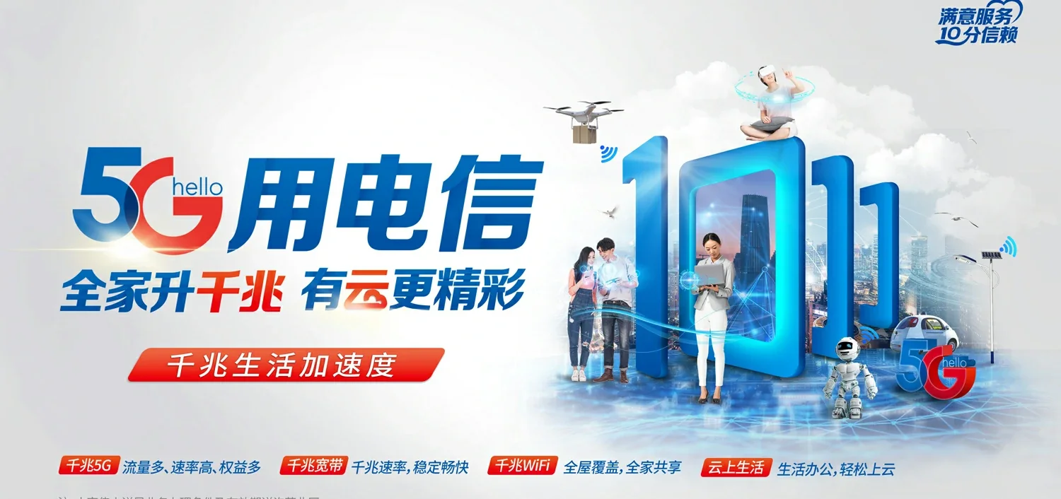 中国电信 忠县电信宽带 宽带套餐